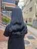 ブリーチなしカラー+5stepTOKIOトリートメント_7700〈原宿/明治神宮前駅〉