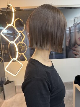 ラ キング(LA KING) きりっぱなしボブ