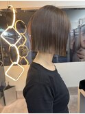 きりっぱなしボブ