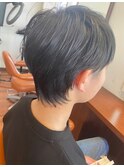 ショートウルフスタイル