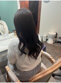 王道黒髪ロングヘアー