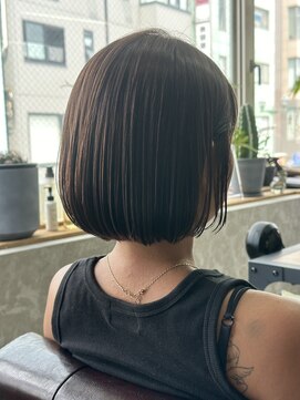 ゴーグッド(GO GOOD.) 【えいじ】髪質改善×ボブ