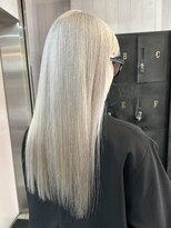 アミ 博多(amie)&nbsp;ハイトーン#ブリーチ#ダブルカラー#ホワイトカラー【amie博多】