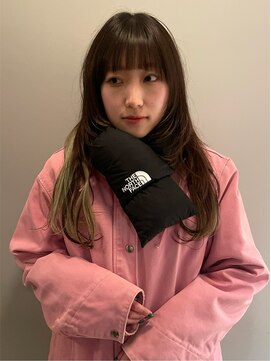 テテ ニコ(tete nico) 【ニラサキユウマ】ブラウン×レイヤー×ロング/ツヤ髪/インナー