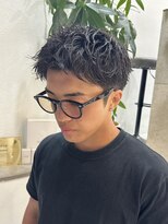 ザ オーダー(THE ORDER)&nbsp;スパイキーショートツイストスパイラルパーマラルフカール