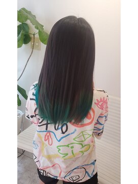 美容室 ココロ(Cocoro) ワンレン