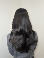 シェノン 西梅田(CHAINON)&nbsp;レイヤーカット/オリーブベージュ/艶髪