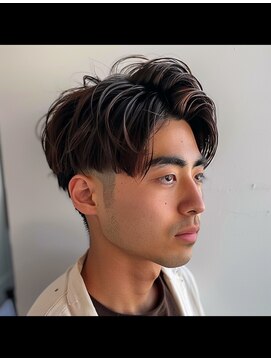 グリット オオサカ(GRIT osaka) メンズパーマでイメージチェンジ