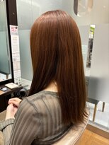 ユニックス イオンモール柏店(UNIX)&nbsp;【ファッションカラー】ブリーチをしないオレンジカラー