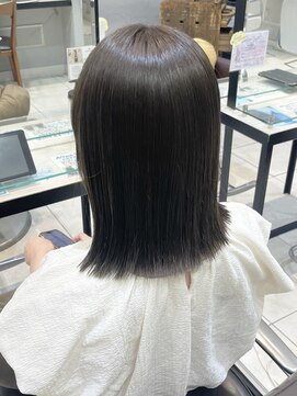 ネオリーブギンザ 銀座店(Neolive GINZA) 透明感暗髪【銀座】荻野美思