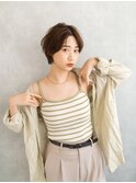 20代30代/ショートカット/ショートボブ/ショートパーマ