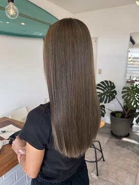 ヘアーメイク チョコ(hair make choco) ツヤ髪トリートメント髪質改善 ヘアケア