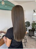 ツヤ髪トリートメント髪質改善 ヘアケア