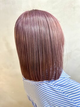 ベジータ(VEGETA) ボブに合う！ラベンダー系カラー！