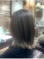 ルアン(Luan)&nbsp;外はね×ハイライト【横浜．横浜駅】