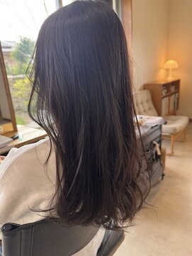 ヘアールームフルール(Hair room Fleur) バイオレットベージュ