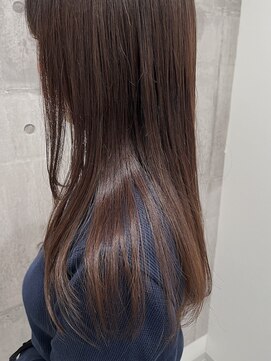 ビスポーク(BESPOKE) 艶感♪髪質改善カラー大人可愛い秋冬カラー20代30代40代