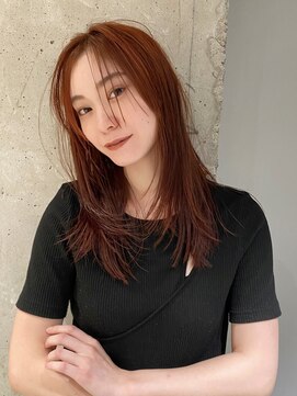 カート バイ デコ(Kurt by DECO) 【小倉修也　ダブルカラーオレンジレイヤー】