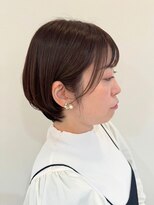 カウチ ヘアー ドレッシング(COUCH Hair Ｄressing)&nbsp;ショートボブ×ピンクアッシュ