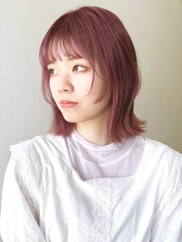 ヴィサージュアクト(VISAGE a.c.t)の写真/新宿線本八幡駅15秒★自分での再現性◎伸びても自然にまとまる、理想のスタイルを叶えます。