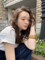 ロイジー(roijir)&nbsp;【表参道　roijir】モカベージュカラー