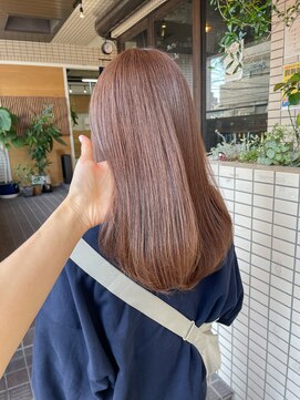 サロン シー(salon sea) salonsea ブリーチなし暖色ベージュ