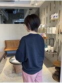 関西から来て下さったショートヘア