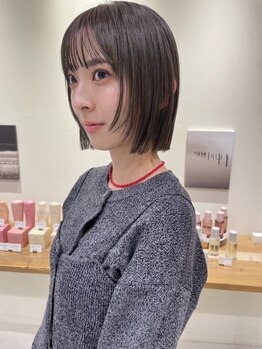 【野々市】こだわりの豊富なカラー剤＆ケア剤で、一人ひとりの理想を叶えます！