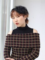 フェリチタ ひばりヶ丘(FELICITA) 大人の個性派ブリーチカラーショートヘア