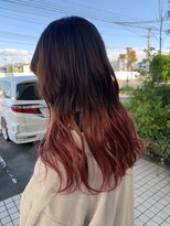 ジップ 緑店(zip)&nbsp;ピンクベージュカラー × 20代柔らかフェミニン