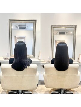 ブルーオーシャン 大久保店(BLUEOCEAN) 髪質改善カラーエステ