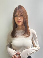 【20代30代40代50代】ミディアムレイヤー【銀座】