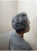 ショートパーマ