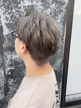 メゾンセブンルックス 宇都宮簗瀬店(Maison 7LOOKS) シルバーグレージュ《平畑》