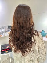 ジュベ(juve.) コテ巻き風パーマ