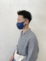 パウダーヘアー(powder hair) メンズショート