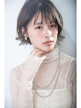 ヘアーサロン ラ シュシュ(HAIR SALON La chou chou) ナチュラルなハイライトカラーのボブ