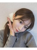 ○モデルさんも愛用