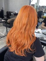 シエンゴールド(CIEN gold)&nbsp;オレンジカラー/暖色カラー#浜松駅#カラー#ブリーチ