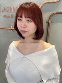 ■着物ヘアフェミニンロング似合わせカットウェーブミディアム25