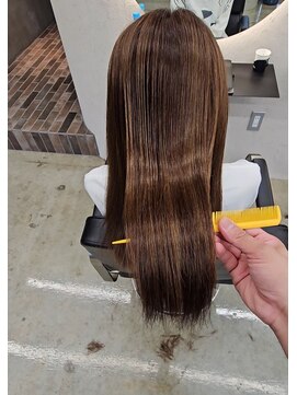 エイト チャタン 沖縄北谷店(EIGHT chatan) ブリーチ履歴、髪質改善(EIGHT  北谷　荒井)