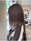 【FAVOR店長】髪質改善ストレート　パーソナルカラー診断
