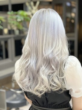 ヴァイス 渋谷店(VAICE) ホワイトカラー/ケアブリーチ