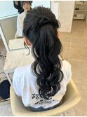 ヨシンモリポニーテール
