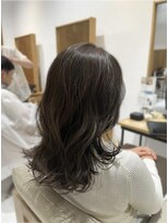ヘアリゾート粋 リマ 銀座店(lima)&nbsp;モカオリーブ【田口春奈】