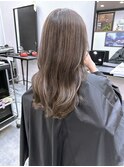 【1ケアブリーチ】カット+1ケアブリーチ+カラー+トリートメント
