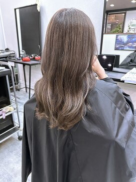 ログ(L.O.G) 【1ケアブリーチ】カット+1ケアブリーチ+カラー+トリートメント