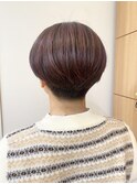 【morio成増/一戸】大人かわいい刈り上げショートハイライト