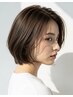 新規/【ツヤ髪☆】 カット＋うる艶カラー＋２Stepトリートメント