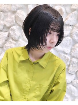 ヘアサロン エフ 渋谷(F) #ウルフ#レイヤーカット#顔まわりレイヤー